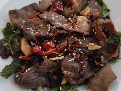 香炸牛干巴-蝴蝶泉宾馆-中餐厅
