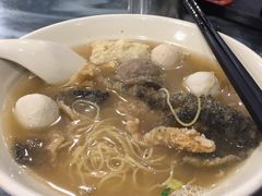 四色鱼蛋面-西关刘福记(文德路店)
