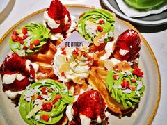 臻选圣诞花环华夫饼-BE BRIGHT KITCHEN(正佳广场店)