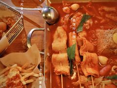 手工鱼饼火锅-包装马车·韩国料理·포장마차