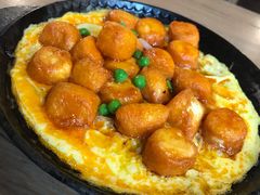 铁板蛋毯日本豆腐-新白鹿餐厅(城西银泰城店)