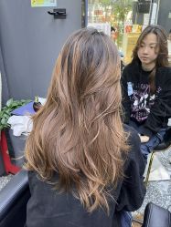 -藤野造型专业烫染接发