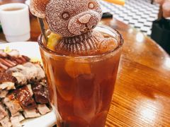 小熊冻柠茶-澳门陈光记烧味饭店(南京德基广场店)