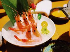 甜虾刺身-渔寿司·日本料理(艾尚天地店)