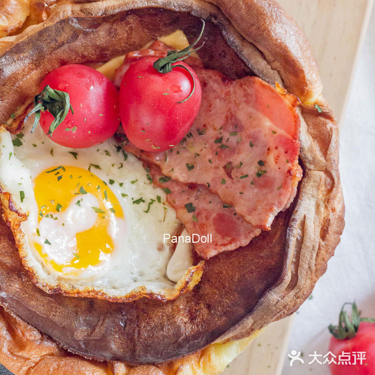 一拌一烤就出炉の咸口荷兰松饼，太方便了！