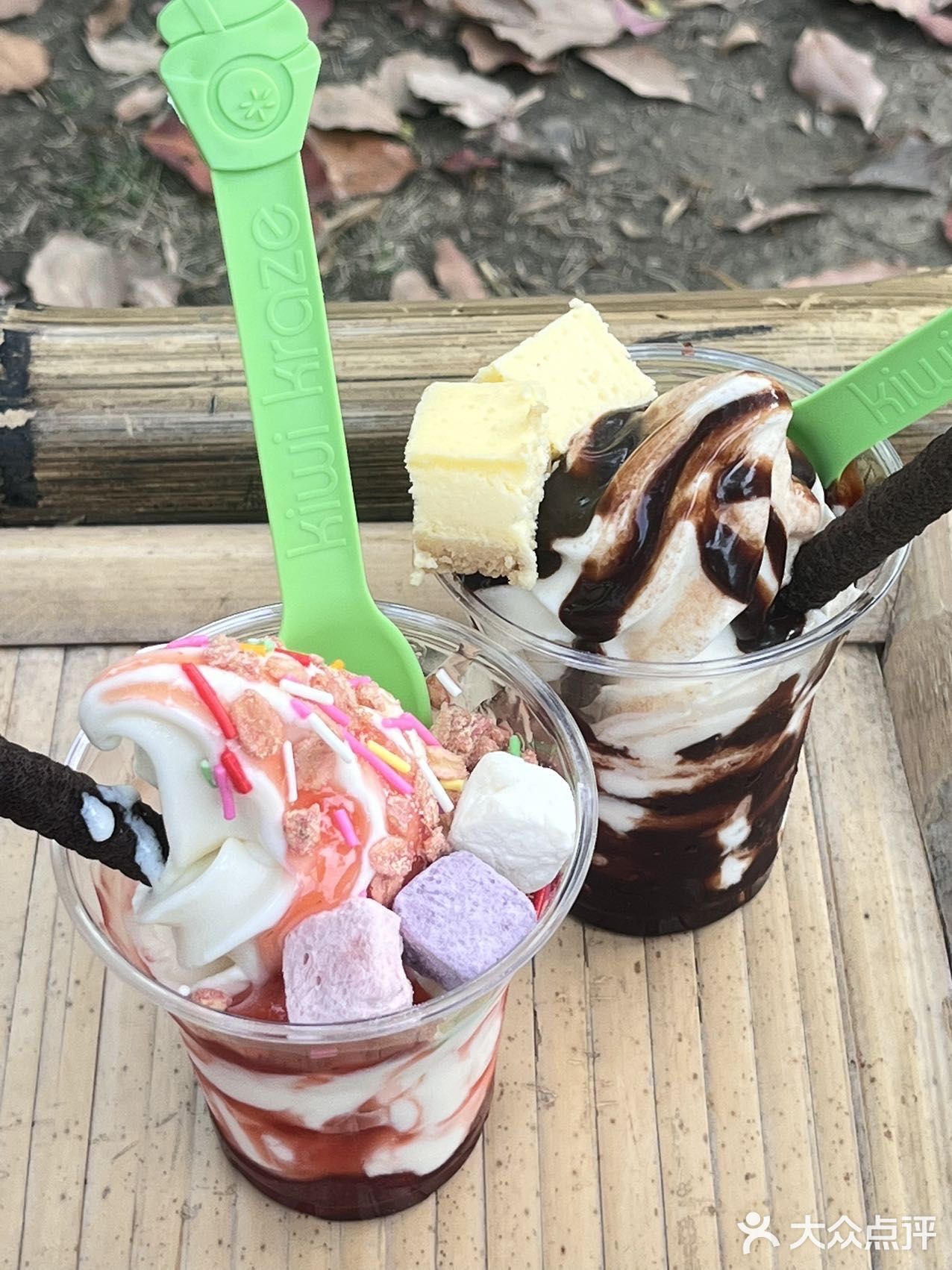 不允许你还没吃过Kiwi冰淇淋🍦！