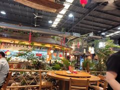 -庭苑饭香·生态餐厅(动物园店)