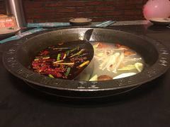 -疯狂的筷子老灶九宫格火锅