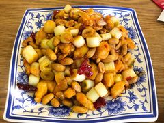 宫保鸡丁-老回回饺子馆(海洋馆店)