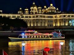 -闽江夜游台江旅游码头