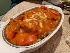 鲜番茄猪扒焗饭-敏华冰厅(天河城店)