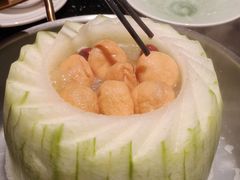 顺德鱼腐-得意咚瓜·顺德鱼生·冬瓜火锅(深圳首店)