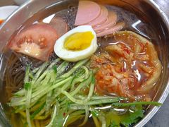 正宗朝鲜族大冷面-朴小妹人参鸡汤火锅(长白山万达店)