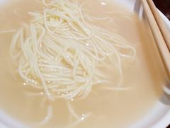 刀鱼汁面-老半斋(福州路店)