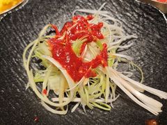 -草家酱蟹炭火烤肉店(珲春南路一店)