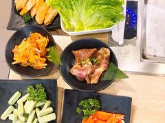 烤南美风味鸡翅-新石器烤肉(张家港购物公园店)