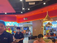 大堂-蜀香三绝·牛蛙·烤鱼·天府炒鸡(安丘泰华店)