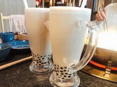大红袍珍珠奶茶-湊湊火锅·茶憩(世博大道店)