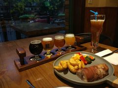 -麦落精酿啤酒餐吧(先农大院店)