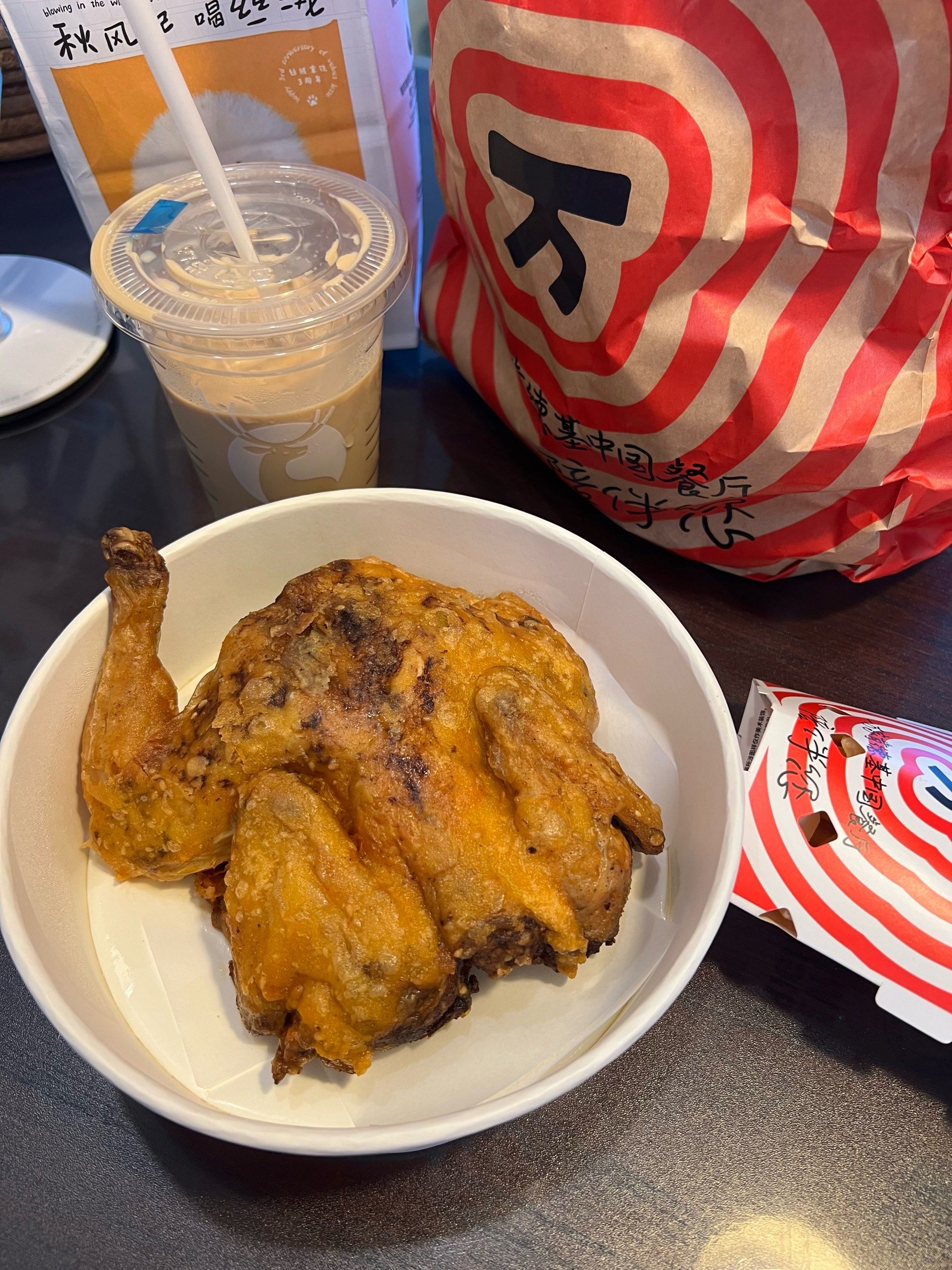 肯德基薄脆炸全鸡