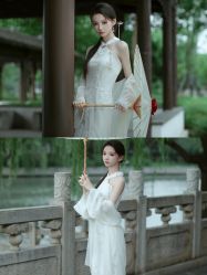 -苏州窝边小草摄影·汉服妆造跟拍(拙政园店)