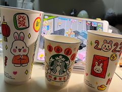 -星巴克(郑州曼哈顿广场店)