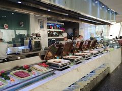 自助取餐区-339旋转餐厅(天府熊猫塔店)