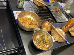 自助取餐区-坛子李地摊烤肉(罗斯福店)