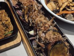 铁板烧汁茄夹-北李妈妈菜·海肠捞饭(高新万达店)
