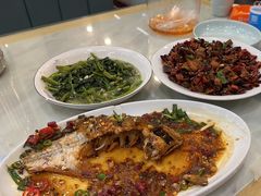 -我家小院川菜馆(杨家湾地铁站店)