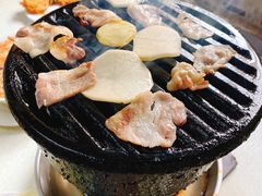 猪五花-大槐树烤肉馆