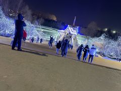 -长春世界雕塑园冰雪艺术天地