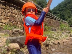 -安吉龙王山峡谷漂流