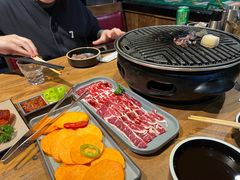 -齐函杨佳清真烤肉(鑫海店)