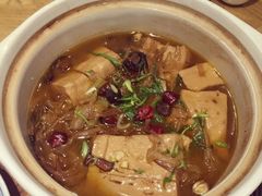 老豆腐金针菜-新梅华(太仓万达店)