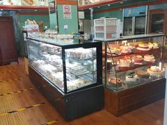 面包甜点陈列柜-新侨三宝乐西餐厅(崇文门店)