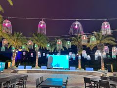 -喷泉广场餐厅·宵夜·海鲜烧烤大排档(长隆企鹅酒店)