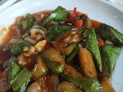 爆炒磨青菇-芝城故事·建瓯土菜