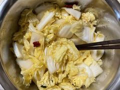 油泼娃娃菜-华圆美食