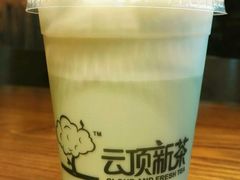 芝士奶云抹茶-云顶新茶(中洲店)