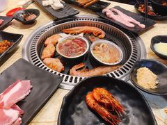 泰式柠檬鸡-贺野·自助炭火烤肉(紫藤路店)