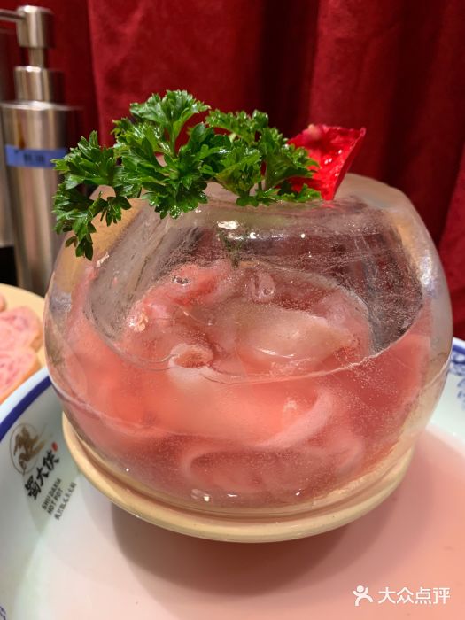 蜀大侠火锅(春熙路店)冰川鹅肠图片