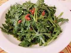 凉拌茼蒿-钦善斋(武侯祠店)