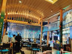 -喷泉广场餐厅·宵夜·海鲜烧烤大排档(长隆企鹅酒店)