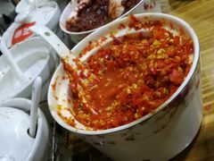 丰富的配料-攀枝花·任德琼·盐边羊肉米线