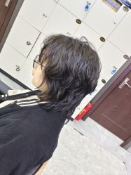 -藤野造型烫发染发