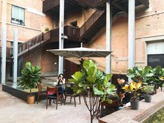 露天位-大酉·M Coffee(北京美术馆店)
