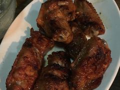 烤鸡翅-炙热童年·老北京炙子烤肉(南锣鼓巷店)