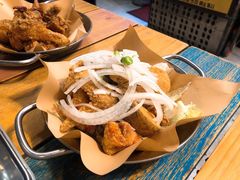 -富乐满韩国正宗炸鸡韩国料理(虹泉路店)