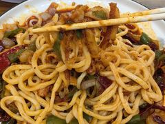 -香辣爆肚面(钟楼店)